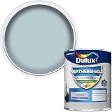 Dulux Weather Shield Quick Dry Satin Paint 750 ml Misty Sky