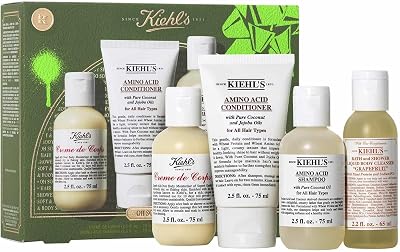 Kiehl's Holiday Gift Set Hair & Body Essentials Hydrates Nourishes