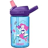 CamelBak Eddy+ Kids Bite Valve Straw Tritan Renew Water Bottle | Kids, with Tritan Renew