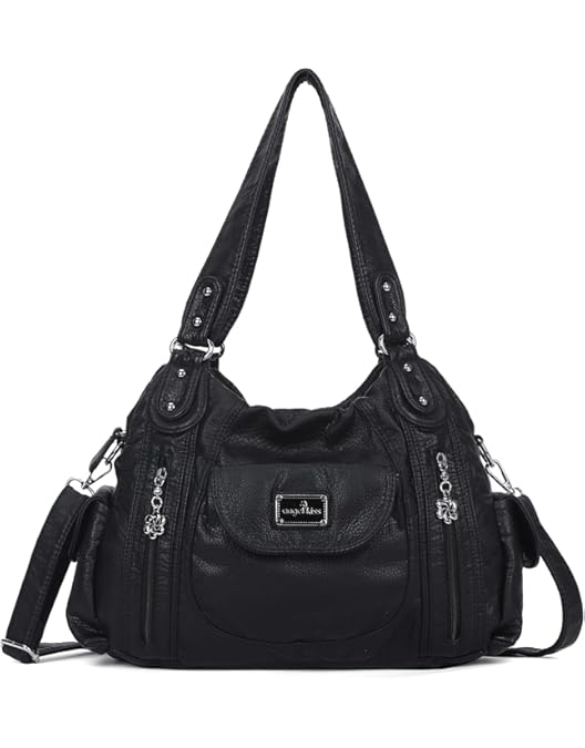 Juminocore Leather Shoulder Purses with Plushies Women 2000s Y2k