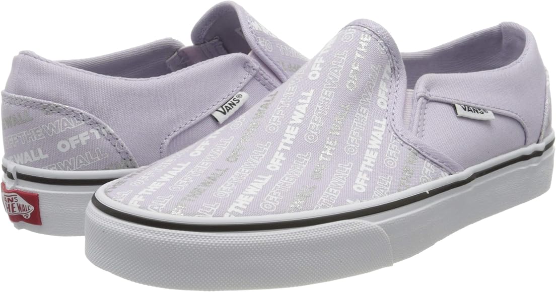 women's asher slip on sneaker white