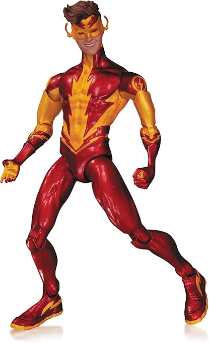 dc multiverse kid flash