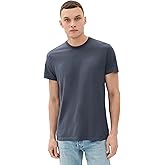 Navy Cotton Hemp Tee by Taylor Stitch