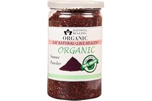 Blessfull Healing Organic Sumac Powder 100 Gram