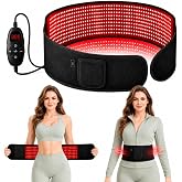 FSA, HSA Eligible Red Light Therapy Belt, Upgraded 600 LEDs for Body