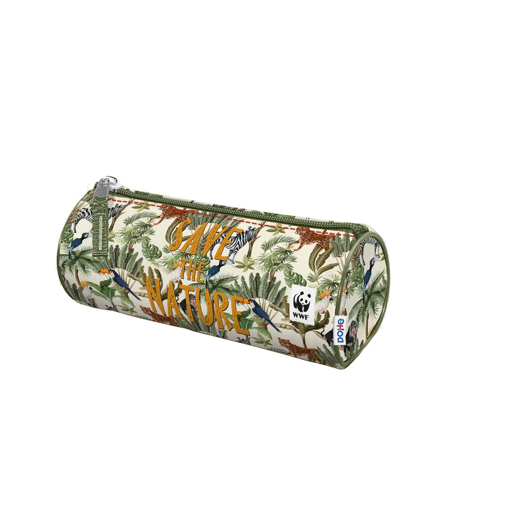 Round pencil case - WWF Save the Nature