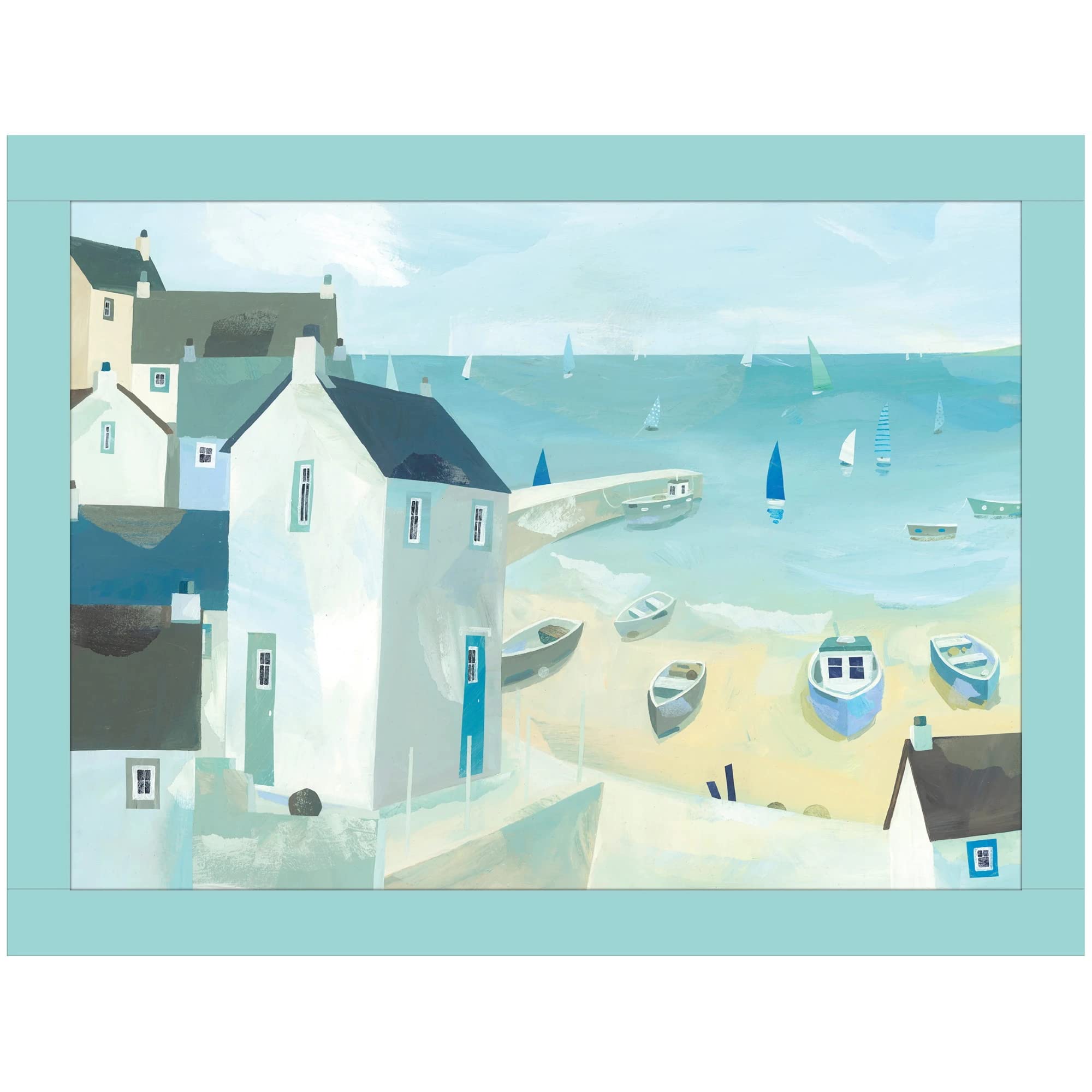 iStyle Coast Faux Leather Lap Tray