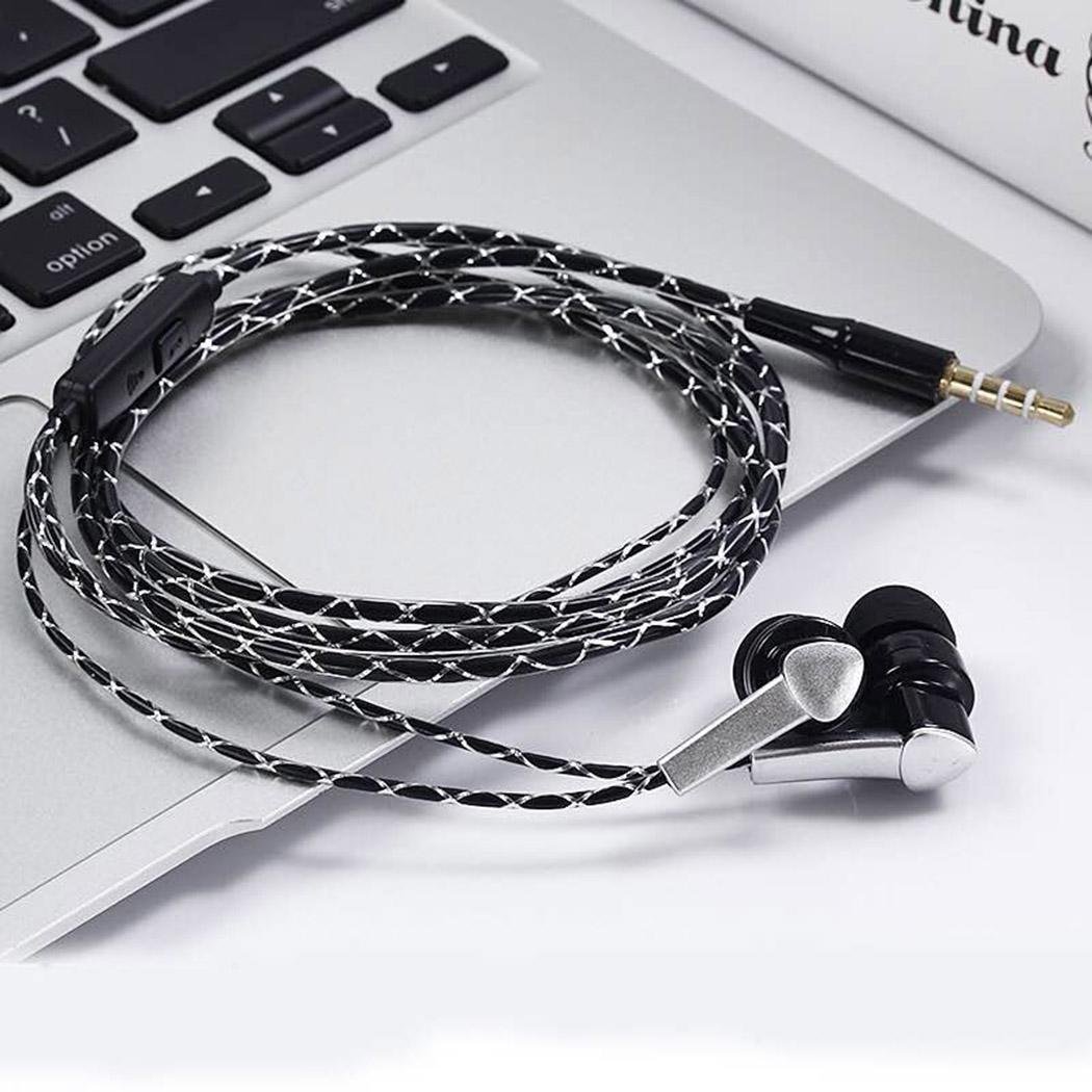 Chiak Unisex General Stereo in-Ear Earphones Earbuds Handsfree Wired Sport Headset Corded Headsets