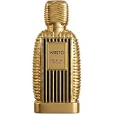 ARABIYAT PRESTIGE Aristo Eau De Parfum Cologne for Men &amp; Women, Citrus Woody Vanilla Fragrance with Lemon Mandarin Jasmine Musk Sandalwood, Long Lasting Luxury Perfume Spray, 3.4 Fl Oz