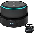 Blanou Echo Dot 3 Battery Base, Portable Dot 3rd Gen Google Mini 2 Battery Base, 10400 mAh 16 Hours Work Time, Black…