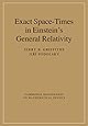 Exact Space-Times in Einstein's General Relativity (Cambridge Monographs on Mathematical Physics)