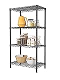 SINGAYE 4 Tier Storage Rack Wire Shelving Unit