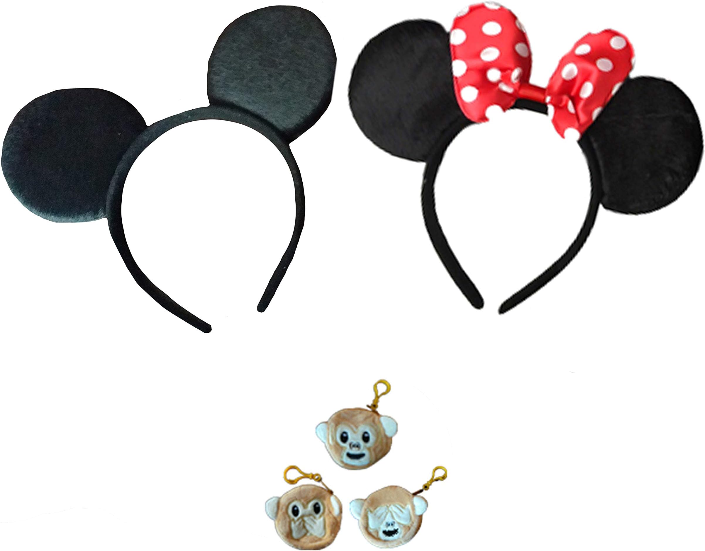 Mickey/Minnie Mouse Style Ears Boys, Girls, Children, Adults, Halloween