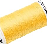 Gütermann Sew All Polyester Thread 250M Pineapple Yellow 0417 view 2