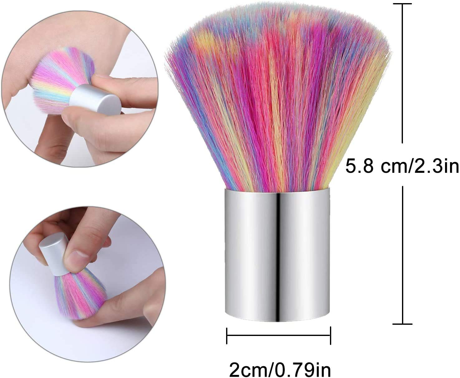 Dip Powder Recycling Tray System Dip Case Nail Dip Container, Etercycle Powder Nail Dipping Portable Dipping Powder Storage Box Manicure Tool : Beauty
