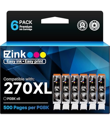 Amazon.com: E-Z Ink Compatible Ink Cartridge Replacement for Canon