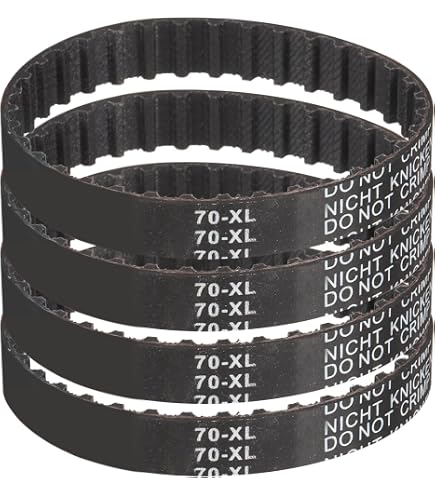 Amazon.com: Gates 280XL037 PowerGrip Timing Belt, Extra Light, 1/5