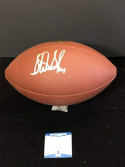 packers autographed football