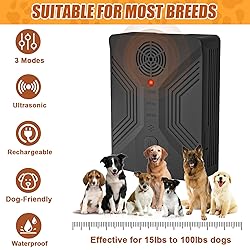 GimCat Dog Bark Deterrent Devices, Anti Barking