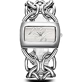 BESTKANG Women's Watch Rectangular Hollowed Out Strap Watch Unique Ladies' Watches Analog Quartz Waterproof Bracelet Watches for Women