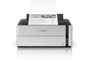 Epson EcoTank ET-M1170 Wireless Monochrome Supertank Printer with Ethernet PLUS 2 Years of Unlimited Ink*