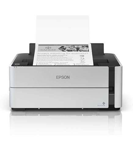 Amazon.com: Epson EcoTank ET-M2170 Wireless Monochrome All-in-One