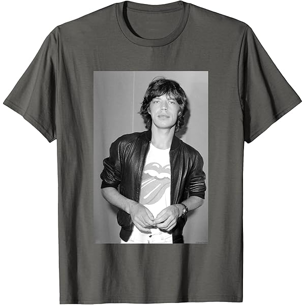rolling stones Mick Jagger Tシャツ M ブラック Amazon.com: The Rolling Stones Mick Portrait T-Shirt Black S