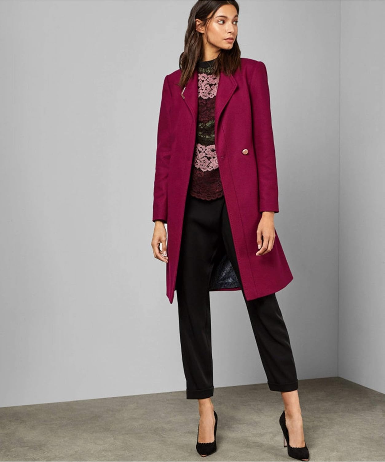 ted baker ellgenc coat