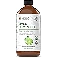 Complete Natural Products Liver Complete 12oz - Organic Liquid Liver Cleanse & Detox Supplement for High Enzymes, Fatty Liver, Liver Support