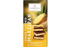 Niederegger Marzipan Classic Bar, Ginger, 3.88 Ounce (Pack of 10)