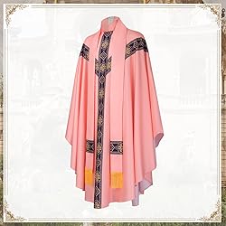 YOYEMAM Church Catholic Priest Chasubles
