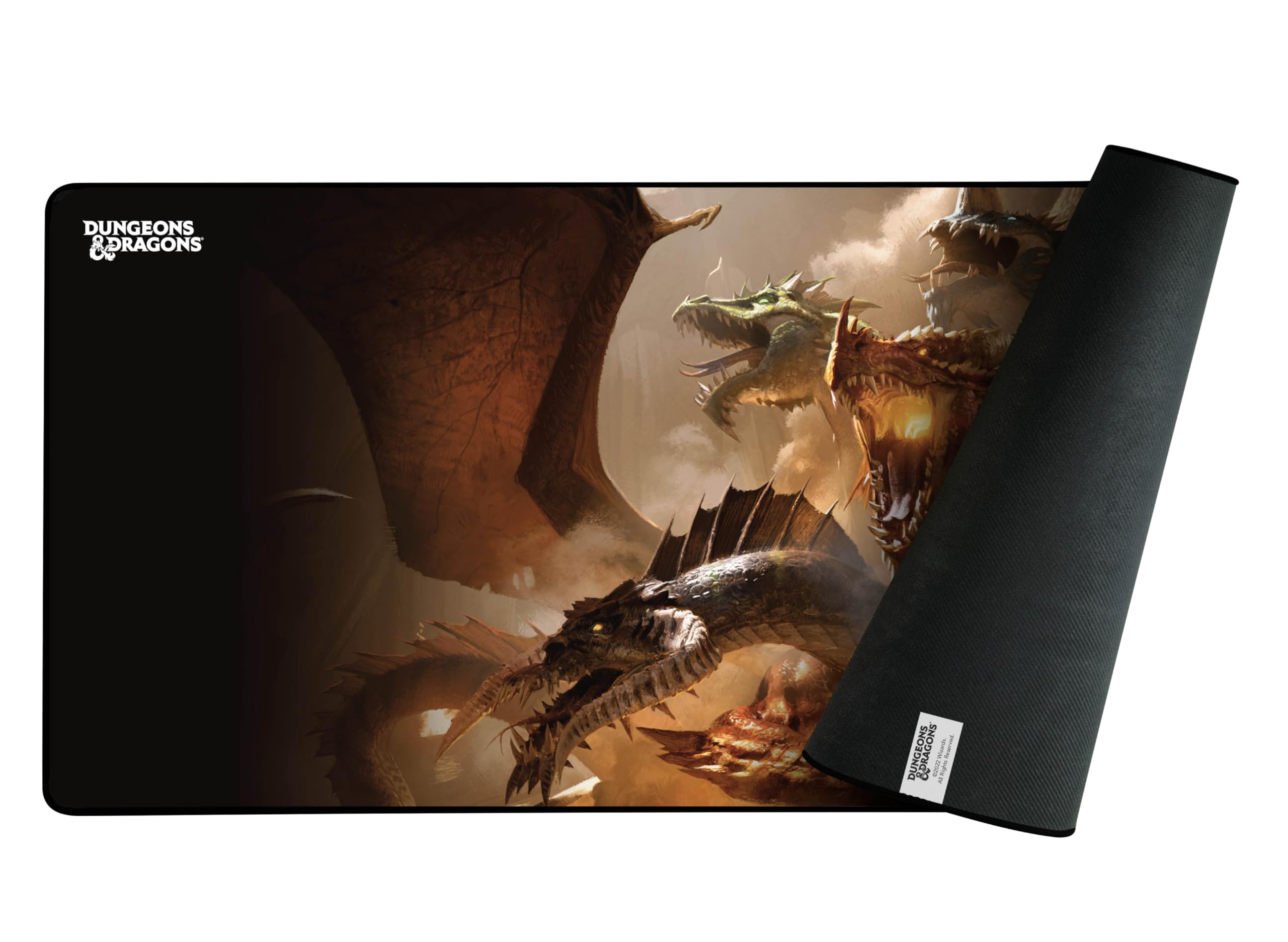 KONIX Tapis de souris The Rise of Tiamat XXL - Dungeons & Dragons