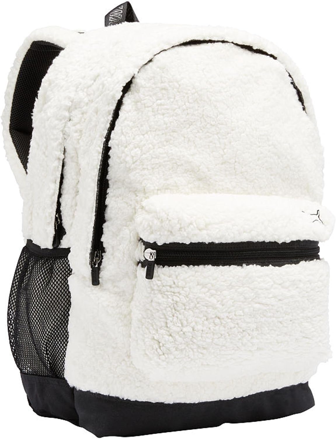 white victoria secret backpack