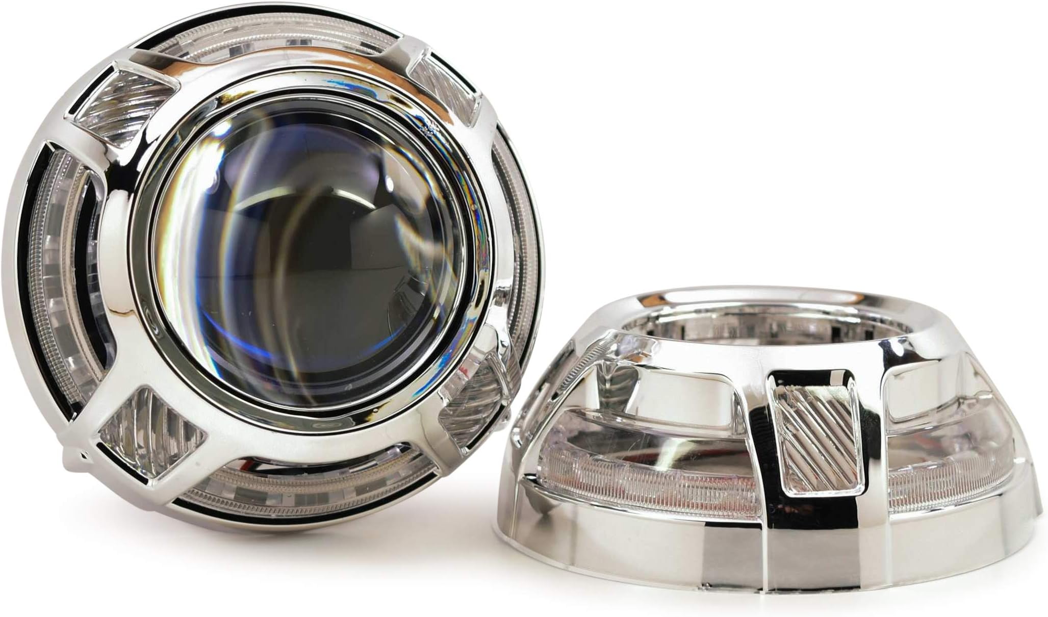 Morimoto LED Shrouds (Choose Model): Panamera 2.0 (White/Amber Switchback)