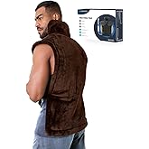 CooCoCo XXL Large Full Body Heating Pad, FSA Eligible, Electric Heat Pad for Neck and Shoulders and Back Pain Relief, ETL Certified, 24"x37"