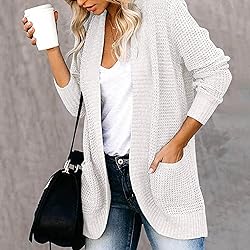 ADJHDFH Ladies Sweaters Cardigans For Women Trendy