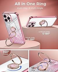 XYZ for iPhone 14 Pro Case with Stand, Phone Case