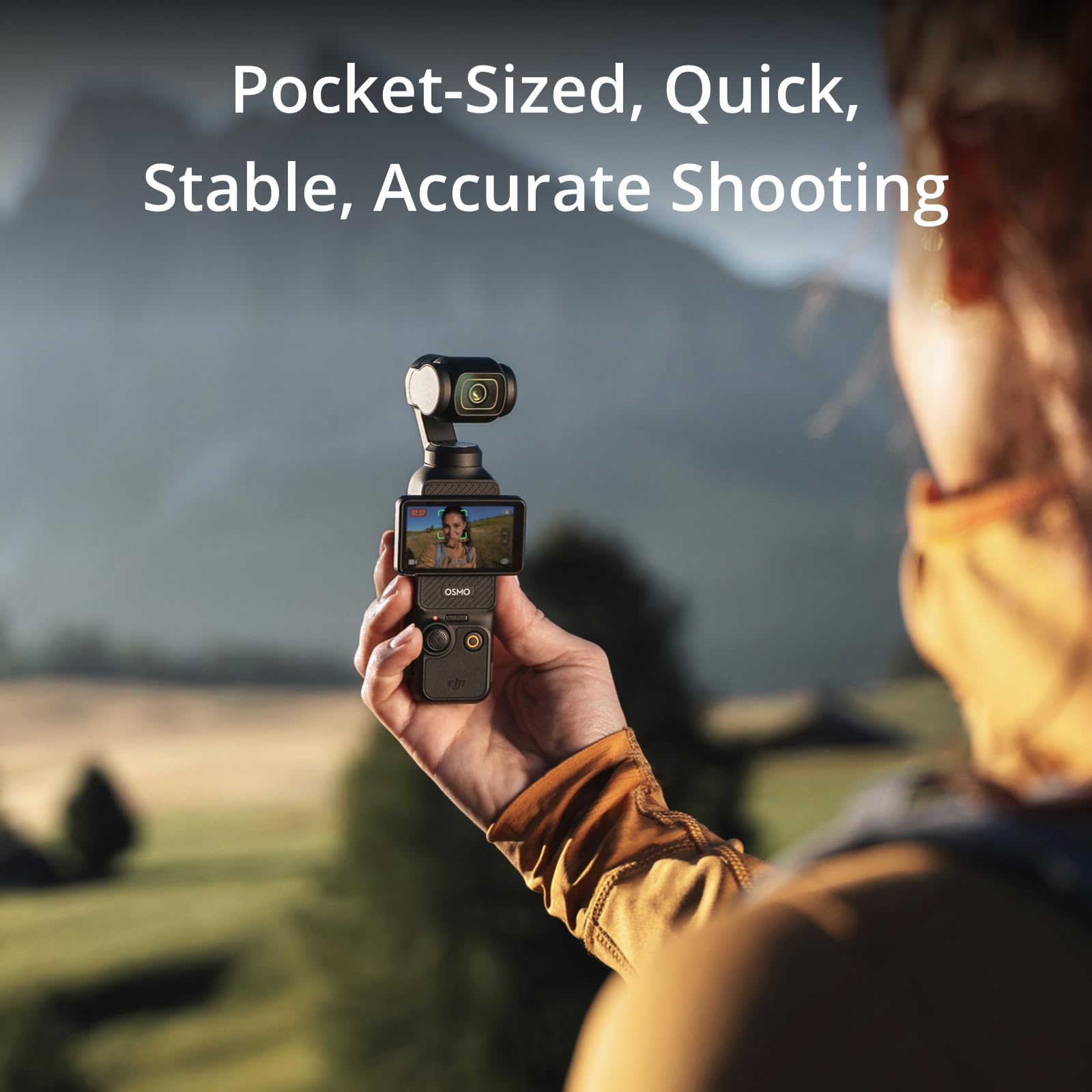DJI Osmo Pocket 3 Creator Combo - 4K/120fps Vlogging Camera With 3-Axis Gimbal, 1" Sensor & DJI Mic 2