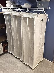 canvas garment storage bags