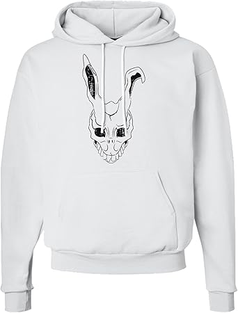 white distressed hoodie