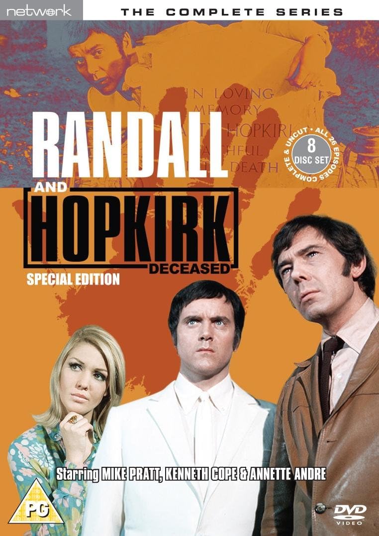 Randall and Hopkirk Deceased Complete Repackaged DVD Amazon.co.uk