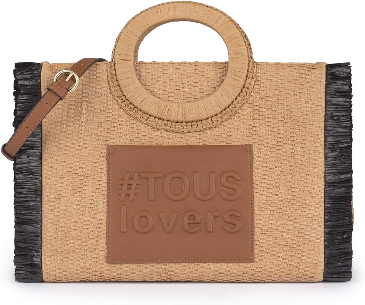 Capazo para Mujer TOUS Amaya Talla única Bolsos de mano Zapatos y