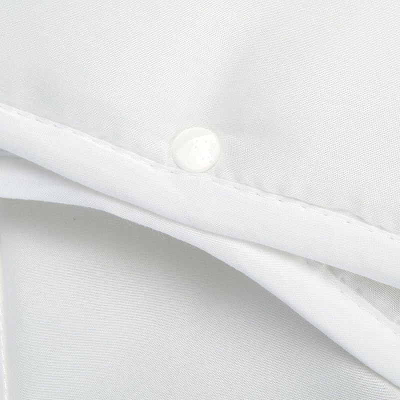 Home - Edredón Nórdico 220x220 cm - Duo 4 Estaciones 150+300 gr Fibra Suave y Transpirable - Relleno para Todo el Año, Fácil Lavado, Hipoalergénico, Unible por Corchetes, para Cama 135 cm