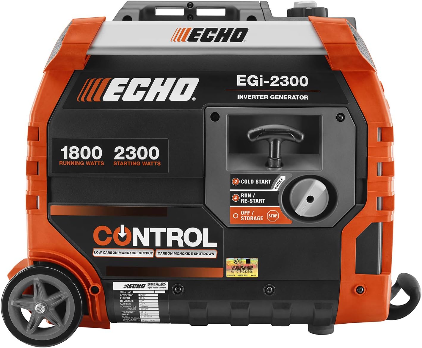 Echo EGI-2300 2300 Watt Inverter 