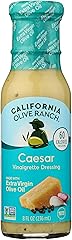 California Olive Ranch Caesar Vinaigrette Dressing, 10 oz