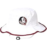 ZHATS NCAA Mens Bucket Hat Pontoon Trim