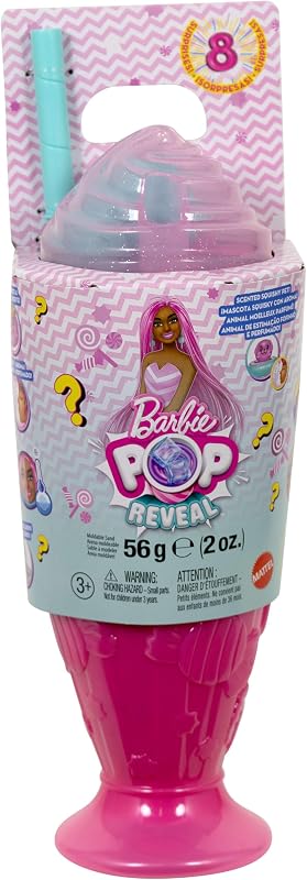 Pop Reveal Poupée de Mode et Accessoires, Série Gourmandises