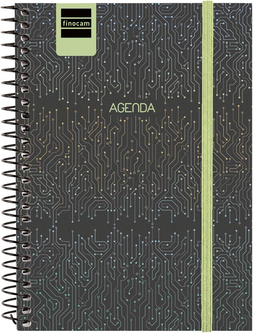 Finocam 2019-2020 Week to View Landscape Gallego Secundaria Tech Diary