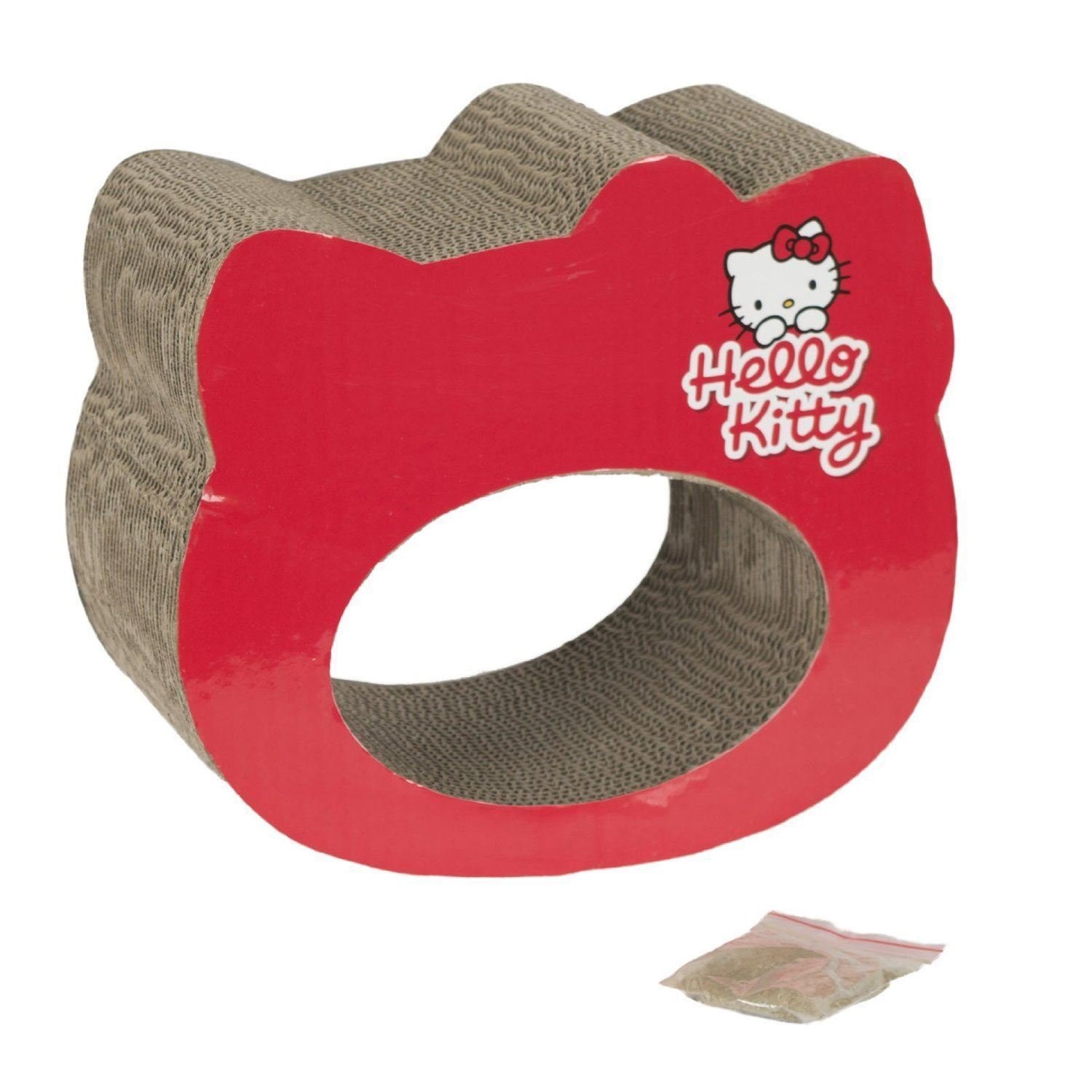 Hello Kitty Scratchtastic Cardboard Scratcher, Red
