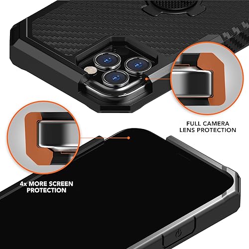 Rokform iPhone 12 Pro Max Case, Rugged Series, Magnetic